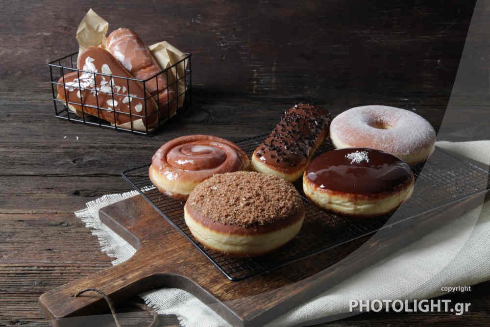 Φωτογράφιση Τροφίμων, Ποτών, Γλυκών